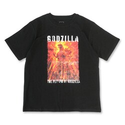 22863243 ゴジラ ポスタープリント Tシャツ A柄（ゴジラ84） 3Lサイズ