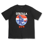 22863243 ゴジラ ポスタープリント Tシャツ C柄(和柄) 3Lサイズ