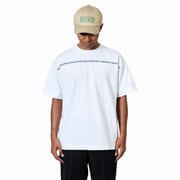 DOUBLE LINE VENTILATED TEE CAC-01-2409-03 WHITE Mサイズ [アウトドア カットソー メンズ]