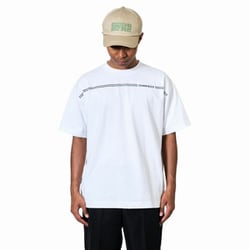 DOUBLE LINE VENTILATED TEE CAC-01-2409-03 WHITE Lサイズ [アウトドア カットソー メンズ]