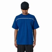 DOUBLE LINE VENTILATED TEE CAC-01-2409-03 BLUE Mサイズ [アウトドア カットソー メンズ]