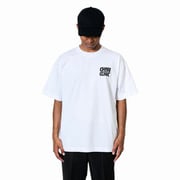 PLUMP LOGO TEE CAC-01-2409-07 WHITE Mサイズ [アウトドア カットソー メンズ]