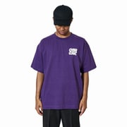 PLUMP LOGO TEE CAC-01-2409-07 PURPLE Mサイズ [アウトドア カットソー メンズ]