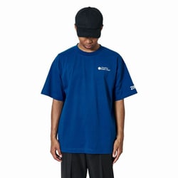 RADER CHART TEE CAC-01-2409-08 BLUE Mサイズ [アウトドア カットソー メンズ]