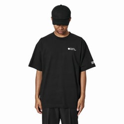 RADER CHART TEE CAC-01-2409-08 BLACK Mサイズ [アウトドア カットソー メンズ]