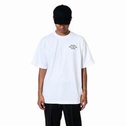 CYCLING NYC TEE CAC-01-2409-11 WHITE Lサイズ [アウトドア カットソー メンズ]