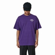 CYCLING NYC TEE CAC-01-2409-11 PURPLE Mサイズ [アウトドア カットソー メンズ]