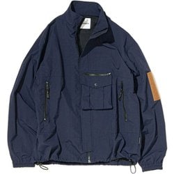 QUALIFIED JACKET CAC-04-2410-01 NAVY Lサイズ [アウトドア ジャケット メンズ]