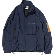 QUALIFIED JACKET CAC-04-2410-01 NAVY Lサイズ [アウトドア ジャケット メンズ]