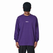 CHARI CO. L/S TEE CAC-02-2410-08 PURPLE Mサイズ [アウトドア カットソー メンズ]