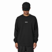 CHARI CO. L/S TEE CAC-02-2410-08 BLACK Mサイズ [アウトドア カットソー メンズ]