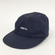 LONG BRIM CAMP CAP CAC-06-2410-14 NAVY [キャップ]
