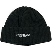 CORE WATCH CAP CAC-06-2411-05 BLACK [ニットキャップ ビーニー]