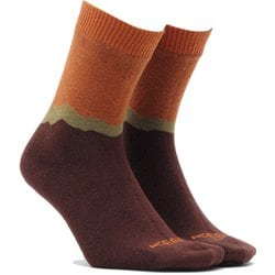 ウォータープルーフ ソックス クルー 1030017 KEEN Maple M-Lサイズ(27-29cm) [アウトドア ソックス ユニセックス]