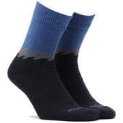 ウォータープルーフ ソックス クルー 1030019 Vintage Indigo M-Lサイズ(27-29cm) [アウトドア ソックス ユニセックス]