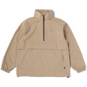 ナイロン アノラック フーディ NYLON ANORAK HOODIE WS 1030120 Khaki Lサイズ [アウトドア ジャケット ユニセックス]