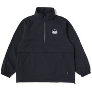 ナイロン アノラック フーディ NYLON ANORAK HOODIE WS 1030122 Black Mサイズ [アウトドア ジャケット ユニセックス]