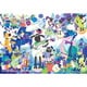 1000T-522 ひつじのショーン×ホラグチカヨ Shaun the Sheep×Kayo Horaguchi（2） [ジグソーパズル 1000ピース]