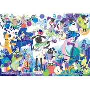 1000T-522 ひつじのショーン×ホラグチカヨ Shaun the Sheep×Kayo Horaguchi（2） [ジグソーパズル 1000ピース]