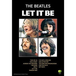 300-384 THE BEATLES LET IT BE（レット・イット・ビー） [ジグソーパズル 300ピース]