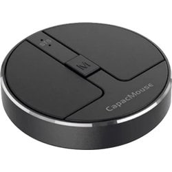 CapacMouse 超小型マウス ブラック CapacMouse