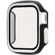 41-973585 [iFace Reflection 強化ガラス一体型ケース Apple Watch 40mm用 ブラック]