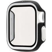 41-973585 [iFace Reflection 強化ガラス一体型ケース Apple Watch 40mm用 ブラック]