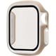 41-973592 [iFace Reflection 強化ガラス一体型ケース Apple Watch 40mm用 ベージュ]