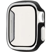 41-973622 [iFace Reflection 強化ガラス一体型ケース Apple Watch 41mm用 ブラック]