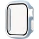 41-973684 [iFace Reflection 強化ガラス一体型ケース Apple Watch 44mm用 ペールブルー]