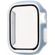 41-973721 [iFace Reflection 強化ガラス一体型ケース Apple Watch 45mm用 ペールブルー]