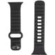 41-973745 [iFace Reflection シリコンバンド Apple Watch 38/40-42mm用 ブラック]