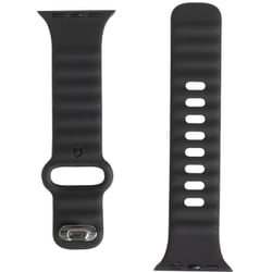41-973745 [iFace Reflection シリコンバンド Apple Watch 38/40-42mm用 ブラック]