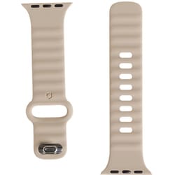 41-973752 [iFace Reflection シリコンバンド Apple Watch 38/40-42mm用 ベージュ]