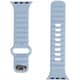 41-973769 [iFace Reflection シリコンバンド Apple Watch 38/40-42mm用 ペールブルー]