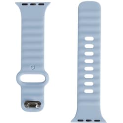 41-973769 [iFace Reflection シリコンバンド Apple Watch 38/40-42mm用 ペールブルー]