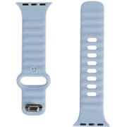 41-973769 [iFace Reflection シリコンバンド Apple Watch 38/40-42mm用 ペールブルー]