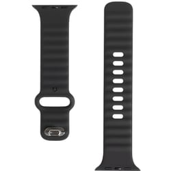 41-973783 [iFace Reflection シリコンバンド Apple Watch 42/44-49mm用 ブラック]