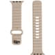 41-973790 [iFace Reflection シリコンバンド Apple Watch 42/44-49mm用 ベージュ]