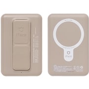 iFace MagSynq モバイルバッテリー 5000mAh ベージュ 41-979006