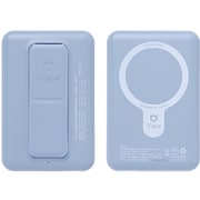 iFace MagSynq モバイルバッテリー 5000mAh ペールブルー 41-979013