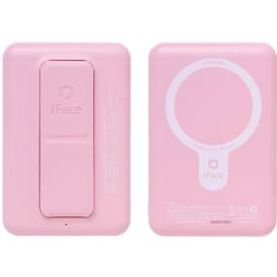 iFace MagSynq モバイルバッテリー 5000mAh サクラピンク 41-979020