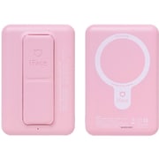 iFace MagSynq モバイルバッテリー 5000mAh サクラピンク 41-979020