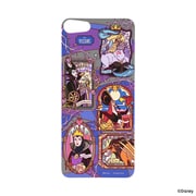 41-982310 [iPhone SE（第3世代）/SE（第2世代）/8/7用 iFace 背面クリアケース用インナーシート ディズニーキャラクター ステンドグラス ヴィランズ]