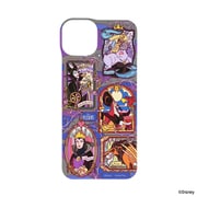 41-982327 [iPhone 13用 iFace 背面クリアケース用インナーシート ディズニーキャラクター ステンドグラス ヴィランズ]