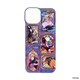 41-982341 [iPhone 15用 iFace 背面クリアケース用インナーシート ディズニーキャラクター ステンドグラス ヴィランズ]