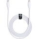 iFace Type-C to Type-C ケーブル 1.2m ストレート型 ホワイト 41-983980