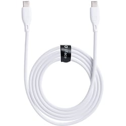 iFace Type-C to Type-C ケーブル 1.2m ストレート型 ホワイト 41-983980