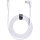 iFace Type-C to Type-C ケーブル 1.2m L字型 ホワイト 41-984024