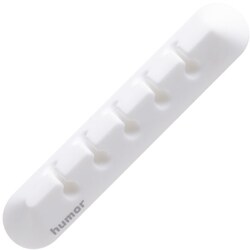 humor SILICONE CABLE HOLDER（シリコンケーブルホルダー） ホワイト 669-982136